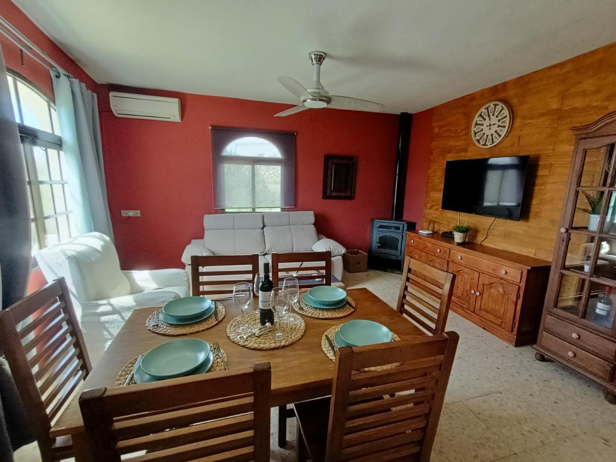 Casa Rural Ciudad Sonada Ronda Bagian luar foto
