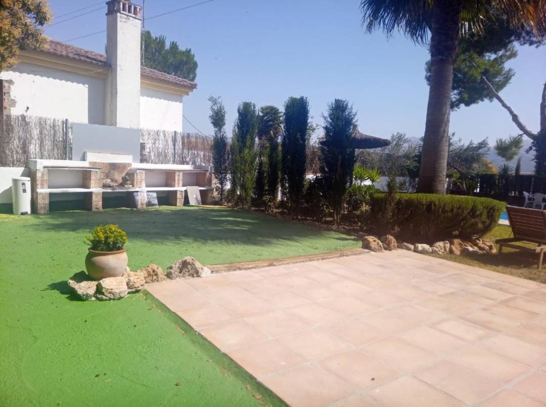 Casa Rural Ciudad Sonada Ronda Bagian luar foto