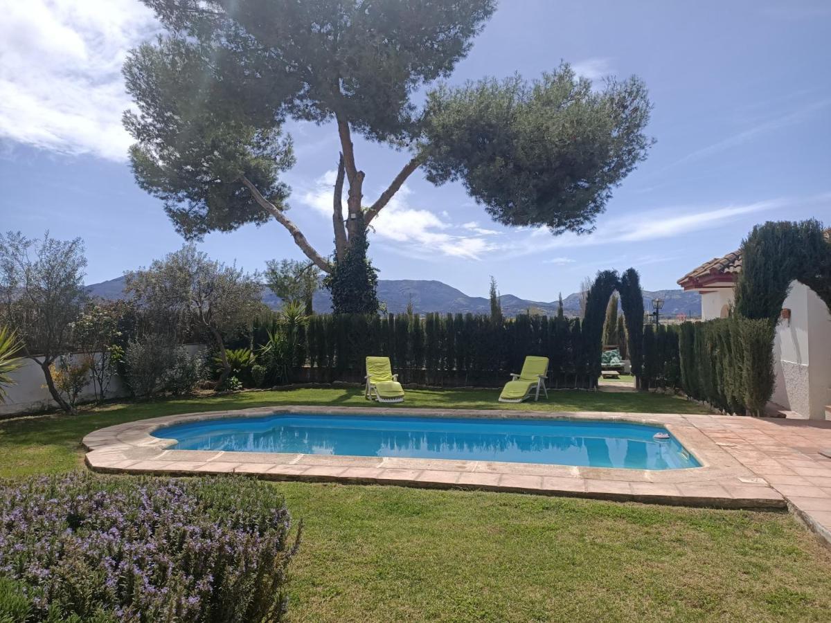 Casa Rural Ciudad Sonada Ronda Bagian luar foto